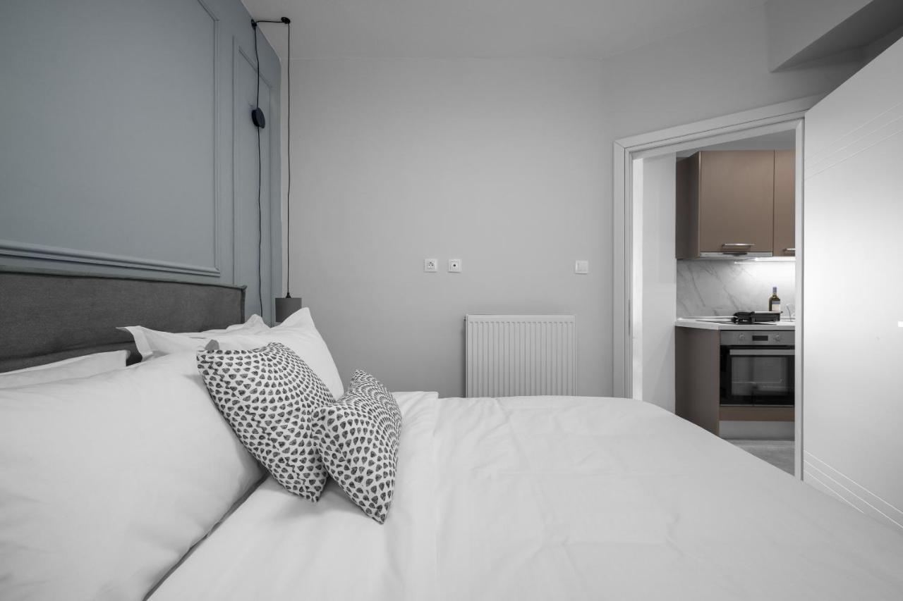 סלוניקי Feidias Apartment - 1 Bedroom מראה חיצוני תמונה