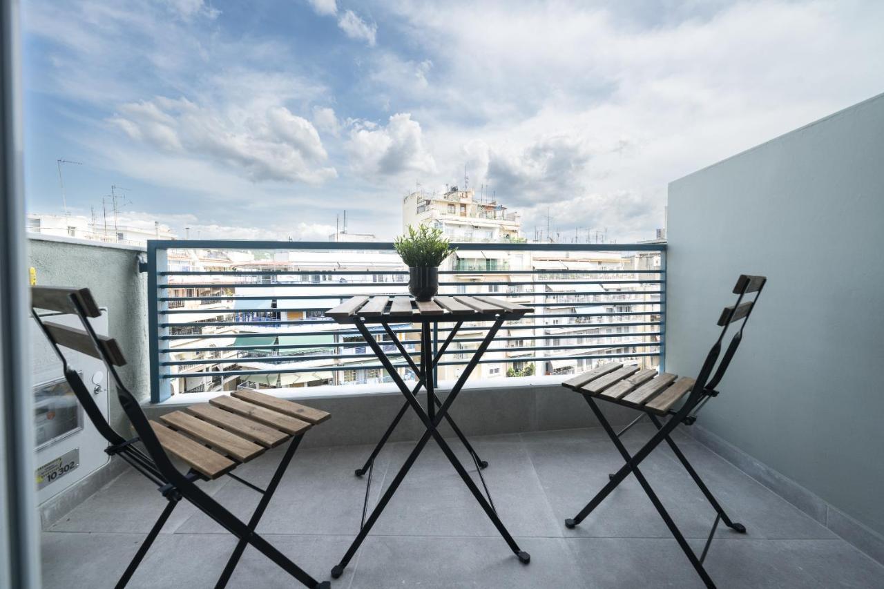סלוניקי Feidias Apartment - 1 Bedroom מראה חיצוני תמונה