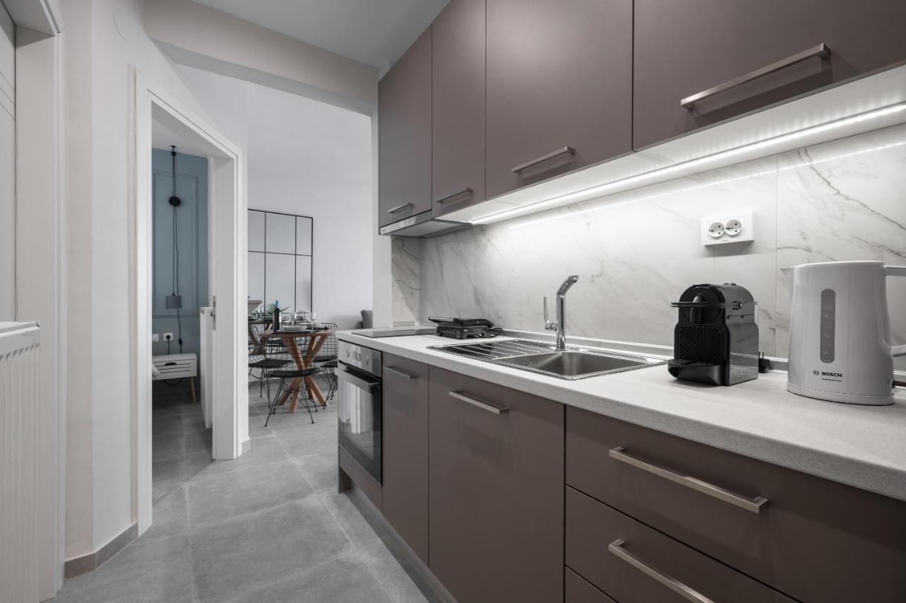 סלוניקי Feidias Apartment - 1 Bedroom מראה חיצוני תמונה